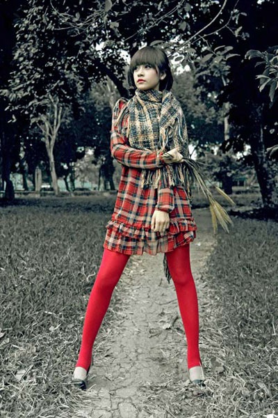 Ngắm Thùy Chi xinh đẹp như công chúa - 3 Ngắm Thùy Chi xinh đẹp như công chúa - 3