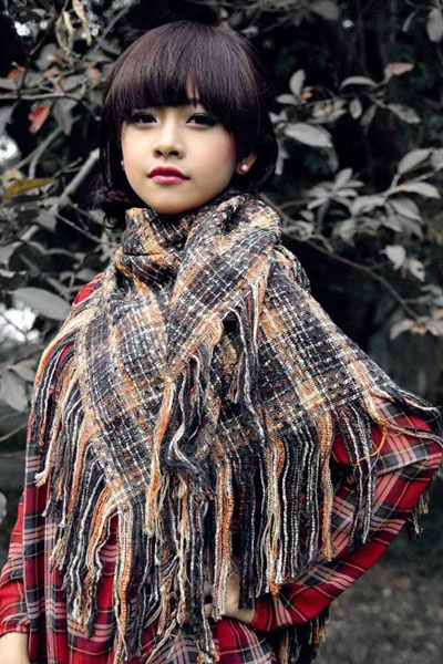 Ngắm Thùy Chi xinh đẹp như công chúa - 4 Ngắm Thùy Chi xinh đẹp như công chúa - 4