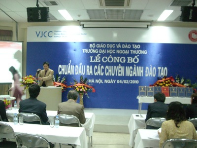 ĐH Ngoại thương công bố chuẩn đầu ra - 1 ĐH Ngoại thương công bố chuẩn đầu ra - 1