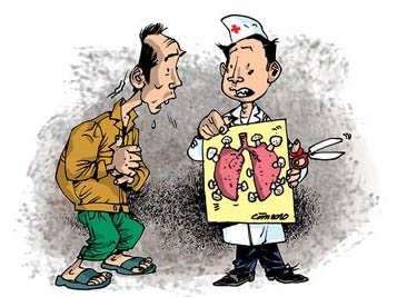 Nấm mọc trong phổi! - 1 Nấm mọc trong phổi! - 1
