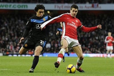 Bendtner và Fabregas hạ quyết tâm thắng Chelsea - 1 Bendtner và Fabregas hạ quyết tâm thắng Chelsea - 1