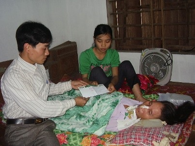 Những cảnh nghèo tin Xuân đến sớm - 3