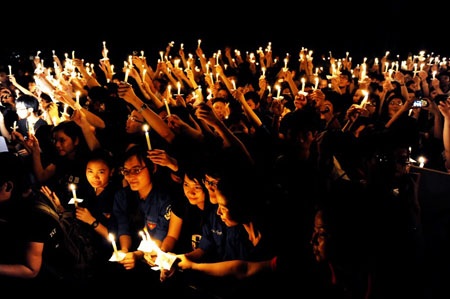 Việt Nam bắt đầu chiến dịch Giờ Trái Đất 2010 - 1 Việt Nam bắt đầu chiến dịch Giờ Trái Đất 2010 - 1