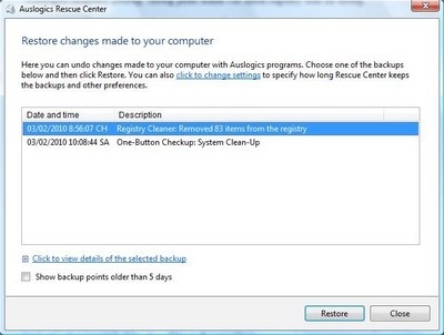 Tối ưu Windows với Auslogics BoostSpeed - 7 Tối ưu Windows với Auslogics BoostSpeed - 7