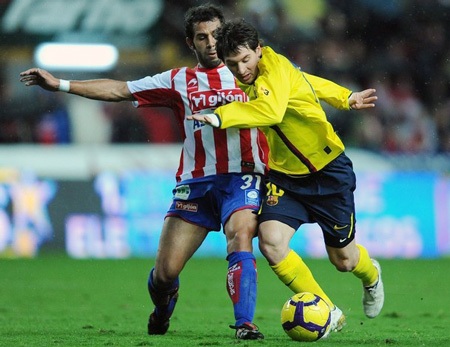 Barcelona - Getafe: Tiến bước phi trường - 2 Barcelona - Getafe: Tiến bước phi trường - 2