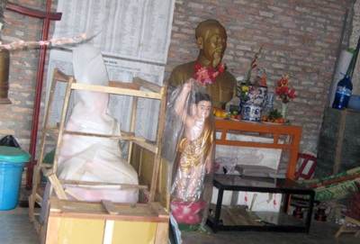 Ngôi chùa Thiêng đang phải chịu cảnh dở dang - 2