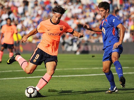 Barcelona - Getafe: Tiến bước phi trường - 1 Barcelona - Getafe: Tiến bước phi trường - 1