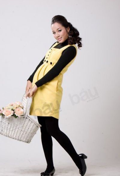 “Vàng Anh” Minh Hương sẽ đón con gái vào tháng 6/2010    - 2