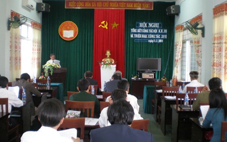 Hội nghị tổng kết công tác khuyến học năm 2009 - 1 Hội nghị tổng kết công tác khuyến học năm 2009 - 1