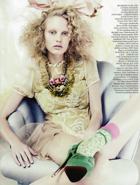 Patricia van der Vliet: Đẹp nhẹ nhàng, trong trẻo - 1