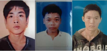 Ba đối tượng giết người tại quán Nghệ sỹ ra đầu thú  - 1