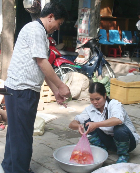 Cá chép cảnh “tiễn” Táo quân về trời - 8 Cá chép cảnh “tiễn” Táo quân về trời - 8