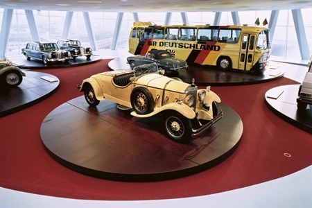 Tham quan bảo tàng Mercedes ở Đức - 7