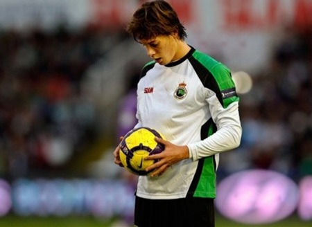 Real Madrid hoàn tất thương vụ Sergio Canales - 1 Real Madrid hoàn tất thương vụ Sergio Canales - 1