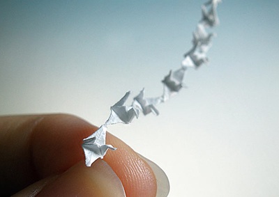 Ngắm hạc giấy trong kẽ tay - 4