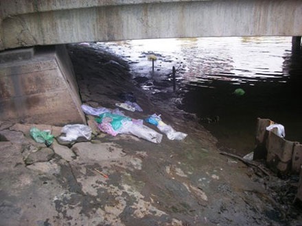 Sông hồ lại “no” rác sau Tết ông Táo - 6