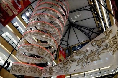 Bức tranh hổ dài 200m - 1