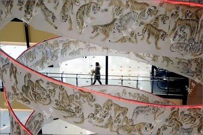 Bức tranh hổ dài 200m - 4