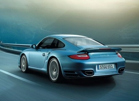 Porsche ra mắt “tân binh” 911 Turbo S - 2 Porsche ra mắt “tân binh” 911 Turbo S - 2