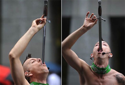 Nuốt 18 lưỡi kiếm cùng lúc - 8