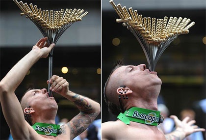 Nuốt 18 lưỡi kiếm cùng lúc - 6