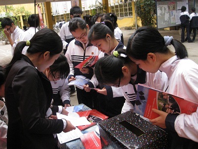 Nô nức chào đón lớp học Demo tại British University Vietnam - 1