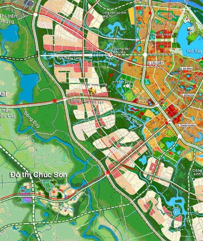 Tương lai Hà Nội xanh trong tay chủ nhân mới - 1