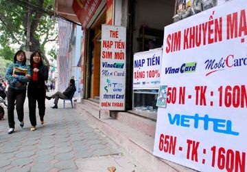Mạng chất lượng kém không được khuyến mãi dịp Tết  - 1