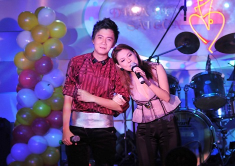 Thanh Thảo “ăn tết” sớm - 8 Thanh Thảo “ăn tết” sớm - 8