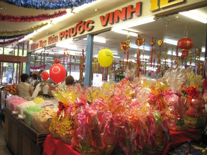 Rộn ràng Hội chợ Tết Việt ở Melbourne - 2 Rộn ràng Hội chợ Tết Việt ở Melbourne - 2