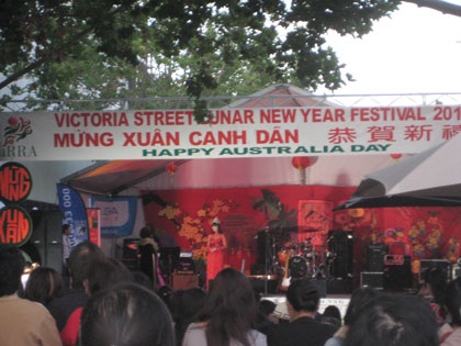 Rộn ràng Hội chợ Tết Việt ở Melbourne  - 1