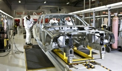 Quy trình chế tạo thân xe Bentley Mulsanne - 1 Quy trình chế tạo thân xe Bentley Mulsanne - 1