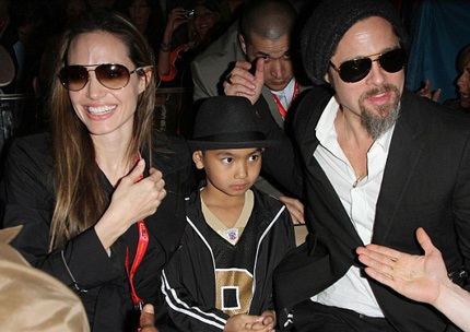 Brangelina: “Chúng tôi không chia tay” - 3