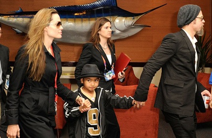 Brangelina: “Chúng tôi không chia tay” - 2