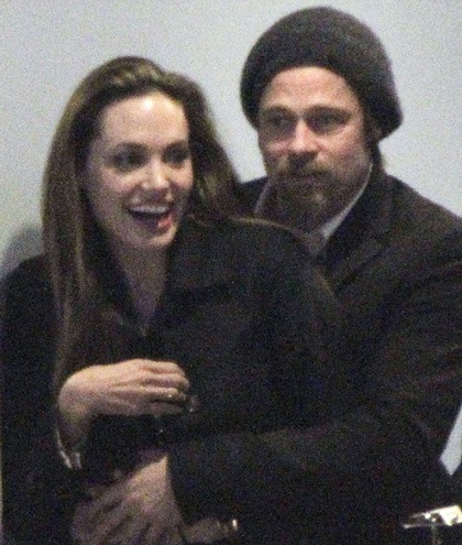 Brangelina: “Chúng tôi không chia tay” - 4