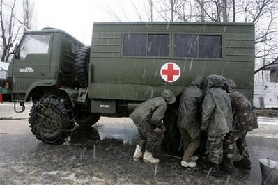 17 binh sĩ Ấn Độ chết vì tuyết lở - 1 17 binh sĩ Ấn Độ chết vì tuyết lở - 1