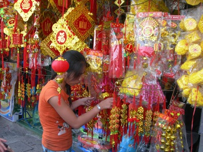 Thị trường Tết - “Nóng” dần từng vùng miền - 2 Thị trường Tết - “Nóng” dần từng vùng miền - 2