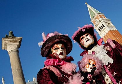 Khai màn lễ hội hóa trang tại “thành phố nổi” Venice - 10 Khai màn lễ hội hóa trang tại “thành phố nổi” Venice - 10