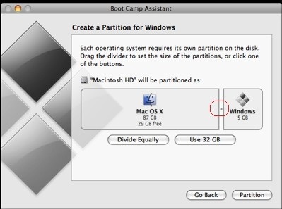 Cài Windows 7 song song với Mac OS X sẵn có trên máy tính Mac - 3 Cài Windows 7 song song với Mac OS X sẵn có trên máy tính Mac - 3
