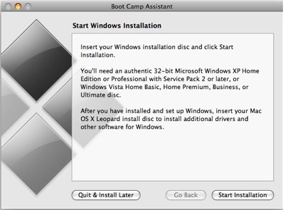 Cài Windows 7 song song với Mac OS X sẵn có trên máy tính Mac - 5 Cài Windows 7 song song với Mac OS X sẵn có trên máy tính Mac - 5