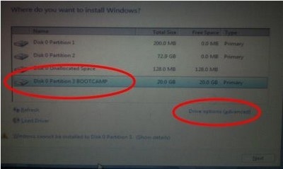 Cài Windows 7 song song với Mac OS X sẵn có trên máy tính Mac - 6 Cài Windows 7 song song với Mac OS X sẵn có trên máy tính Mac - 6