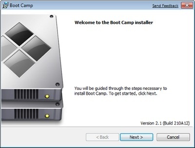 Cài Windows 7 song song với Mac OS X sẵn có trên máy tính Mac - 9 Cài Windows 7 song song với Mac OS X sẵn có trên máy tính Mac - 9