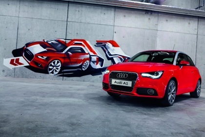 Audi A1 - “Bé hạt tiêu” - 1