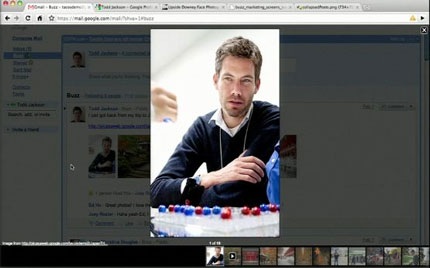 Google khai trương mạng xã hội Google Buzz - 3