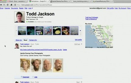 Google khai trương mạng xã hội Google Buzz - 6