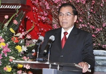 Tổng Bí thư chúc Tết đồng bào, chiến sĩ cả nước - 1