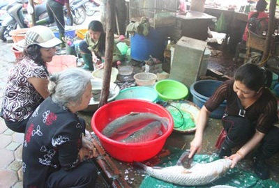 Thực phẩm Tết “đội giá” từng ngày - 1 Thực phẩm Tết “đội giá” từng ngày - 1