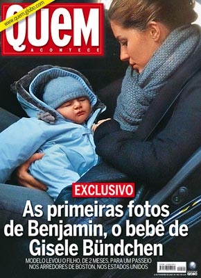 Gisele Bundchen hé lộ ảnh con trai - 1
