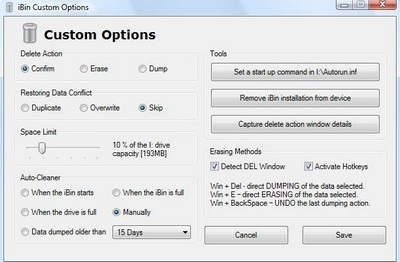 iBin - Thùng rác của USB và thiết bị lưu trữ gắn ngoài - 4 iBin - Thùng rác của USB và thiết bị lưu trữ gắn ngoài - 4