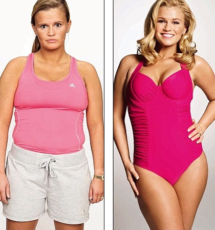 Kerry Katona giảm 6 kg trong 2 tuần - 1